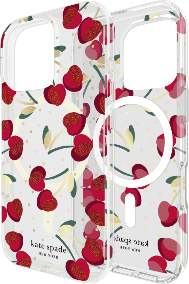 Protective Case w/MagSafe Cherry Dot for iPhone 16 Pro