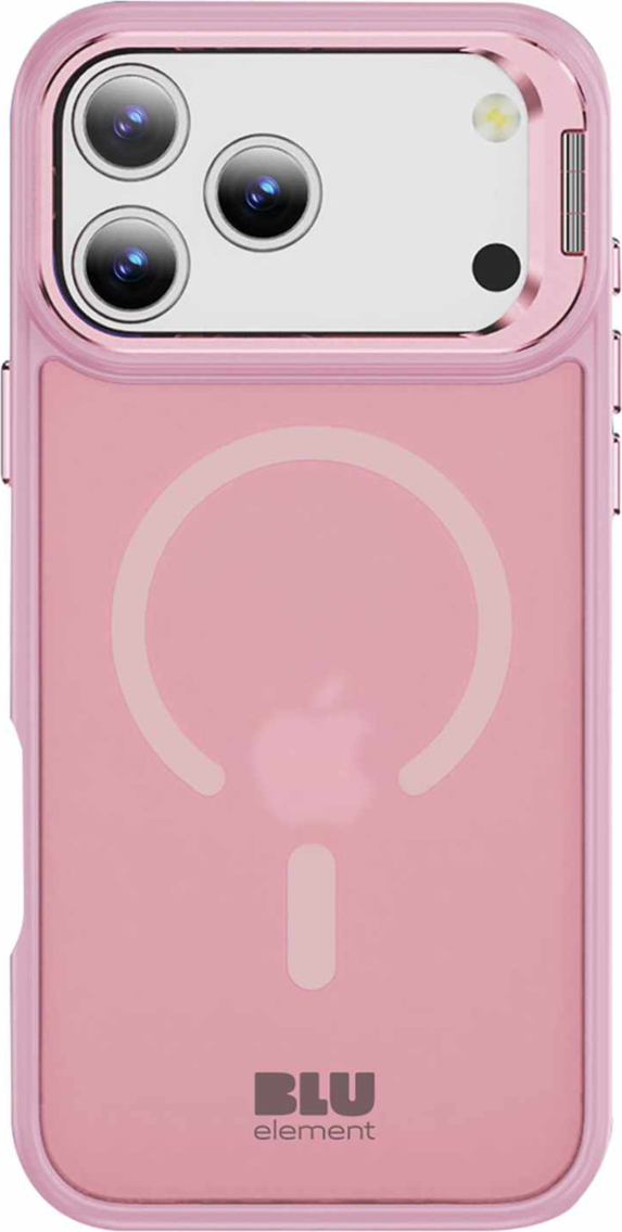 Blu Element - Étui Chromatic Kick MagSafe rose pour iPhone 17 Pro Max