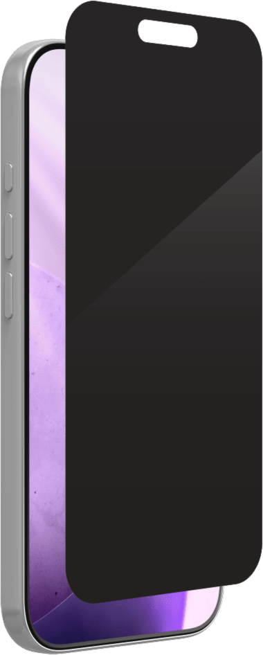 ZAGG 200118665 Protection D'écran de Confidentialité InvisibleShield Glass XTR 4 Voies pour iPhone 17 Pro