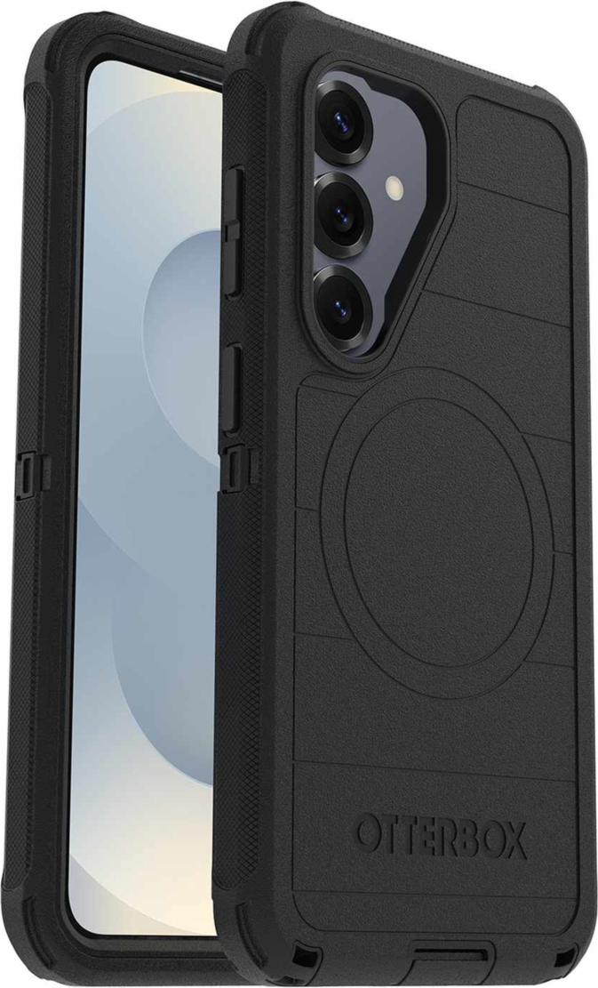 OtterBox - Defender Pro Case for Samsung Galaxy S26 Plus - Black