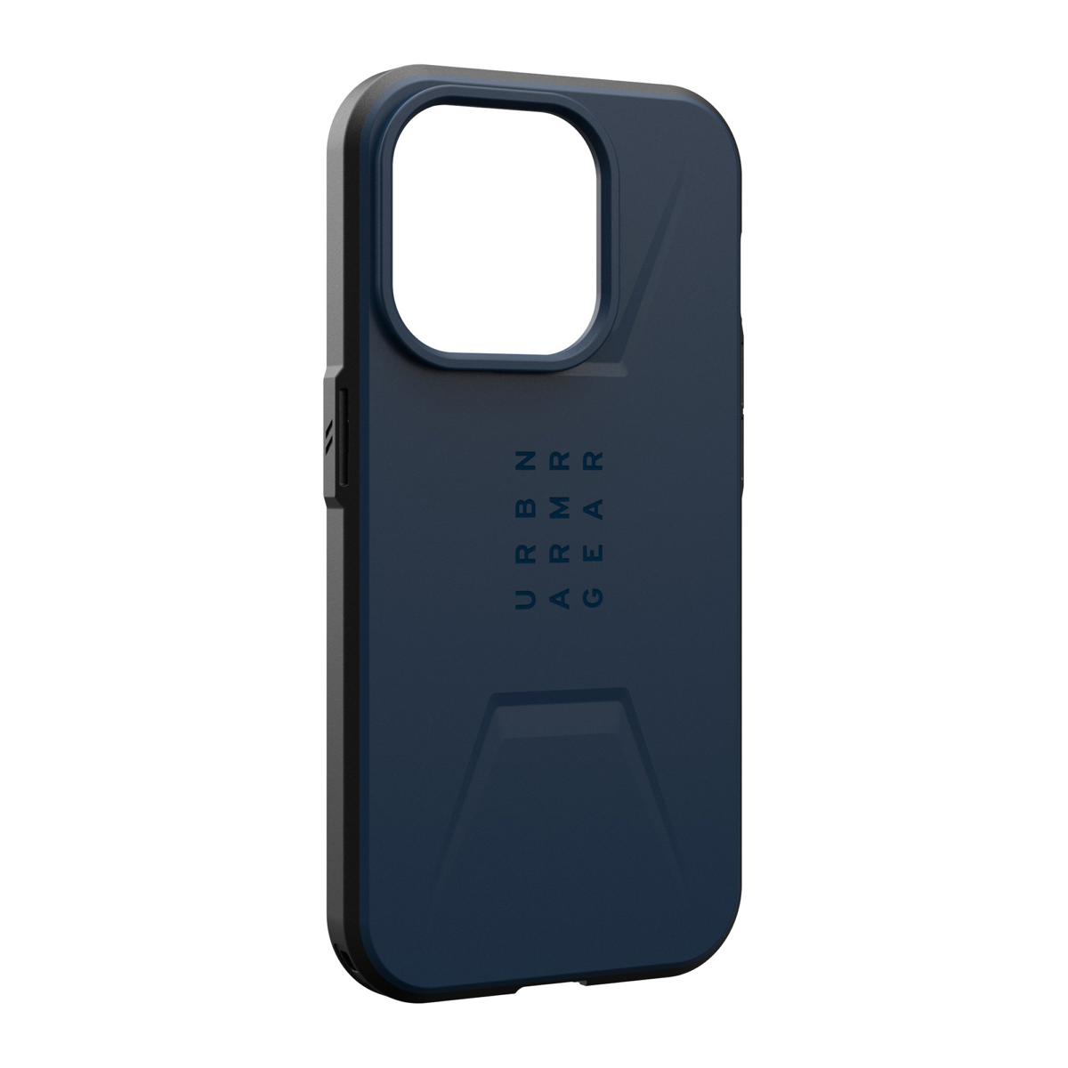 Étui Civilian compatible avec MagSafe de UAG  – iPhone 15 Pro, bleu (Mallard)