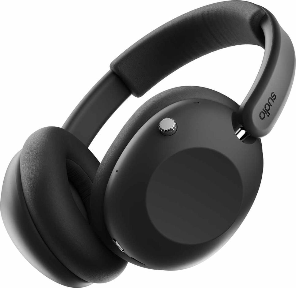 Sudio - K3 Pro Over-Ear ANC Headphones Black