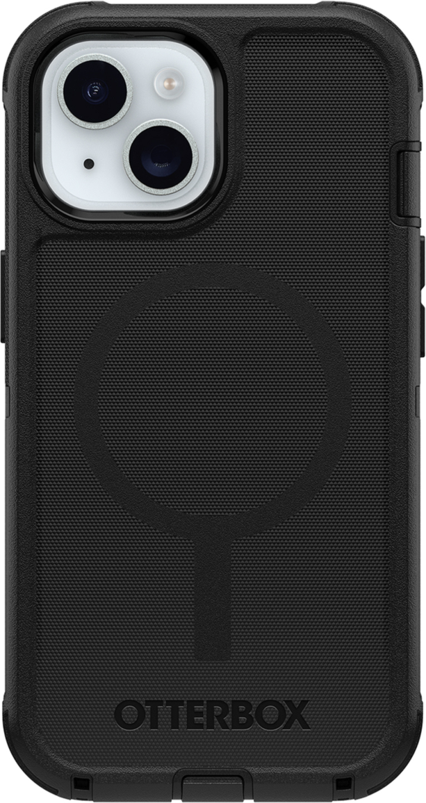 <p>The OtterBox Defender Series Pro with MagSafe is the toughest case providing rugged protection against harsh drops. Equipped with MagSafe magnets and non-slip texturing.</p>