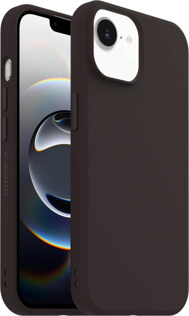 OtterBox 77000741 Étui Figura Dark Brun pour iPhone 17e/16e/15/14/13