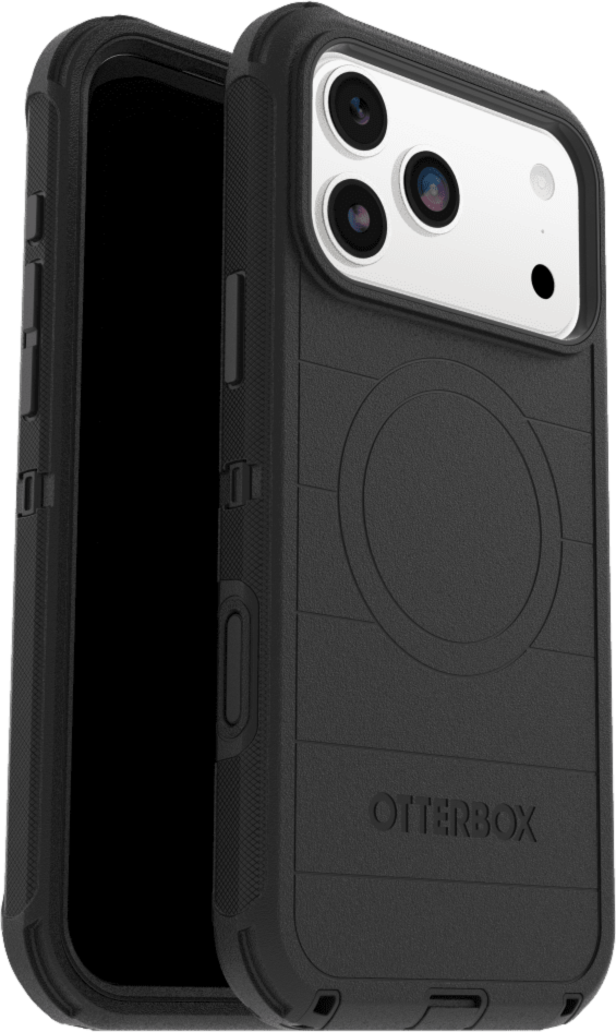 iPhone 17 Pro Max Otterbox Étui Defender Pro avec MagSafe + contrôle de l’appareil photo - Noir