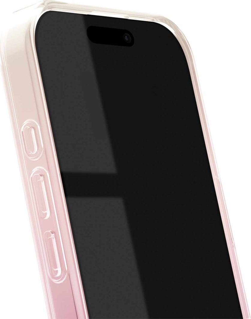 Ideal of Sweden - Clear MagSafe Case Rose Blush for iPhone 17