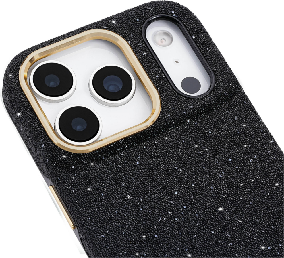 iPhone 17 Pro Kate Spade Crystal Pave MagSafe Case - Nightfall