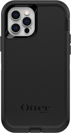 OtterBox - iPhone 13/12 Pro Max Defender Case - Black