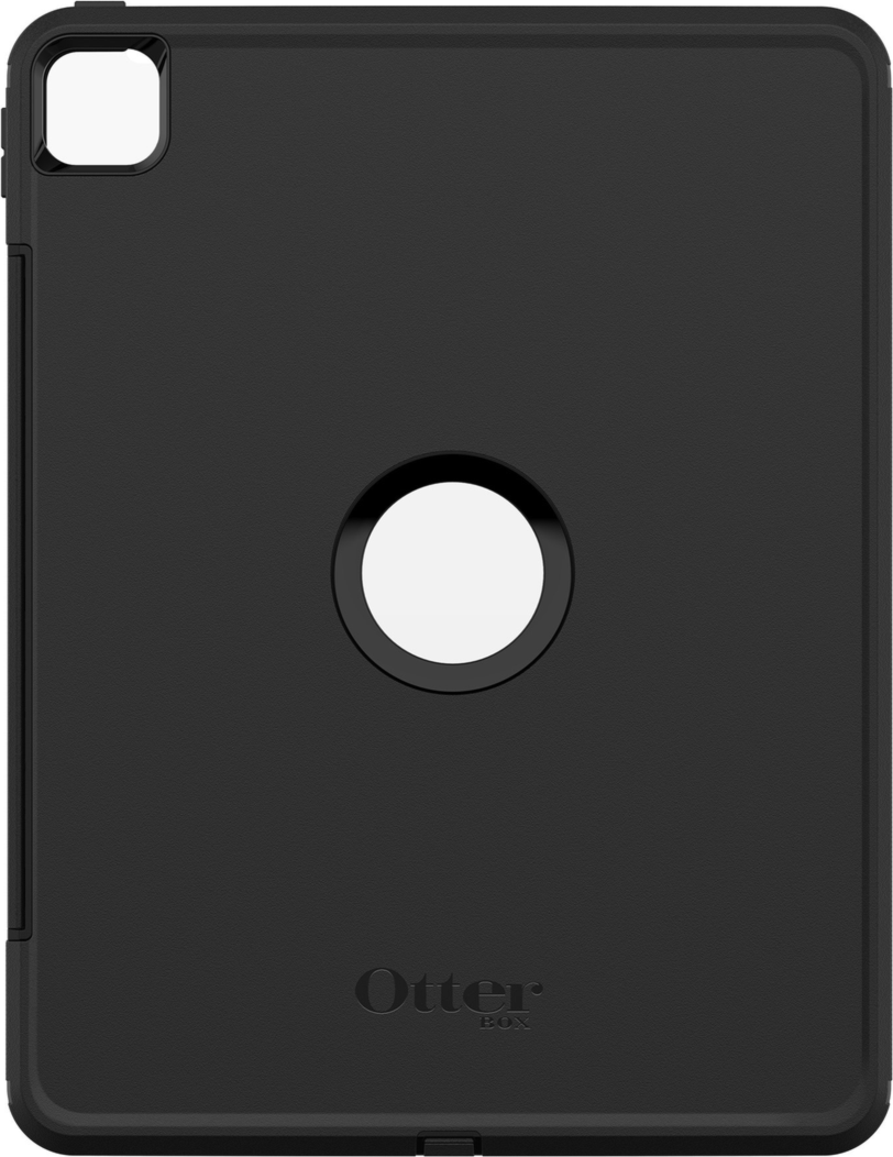 OtterBox - Defender Case For Apple Ipad Pro 12.9 2021  - Black