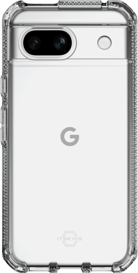 Spectrum_R Clear Case for Google Pixel 8a