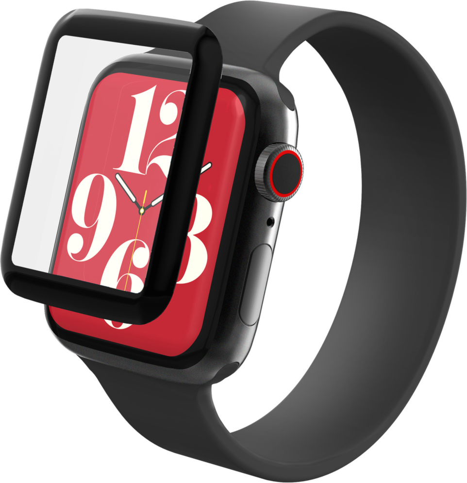 ZAGG - InvisibleShield Glass Fusion Plus for Apple Watch 40mm - Clear