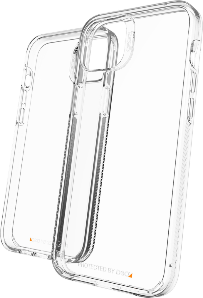 Gear4 - Crystal Palace Case for Apple iPhone 14 Plus - Clear