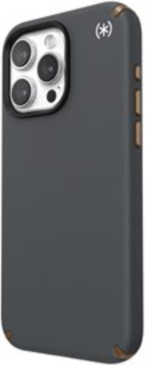Speck Presidio2 Pro with MagSafe for  iPhone 15 Pro Max, Grey