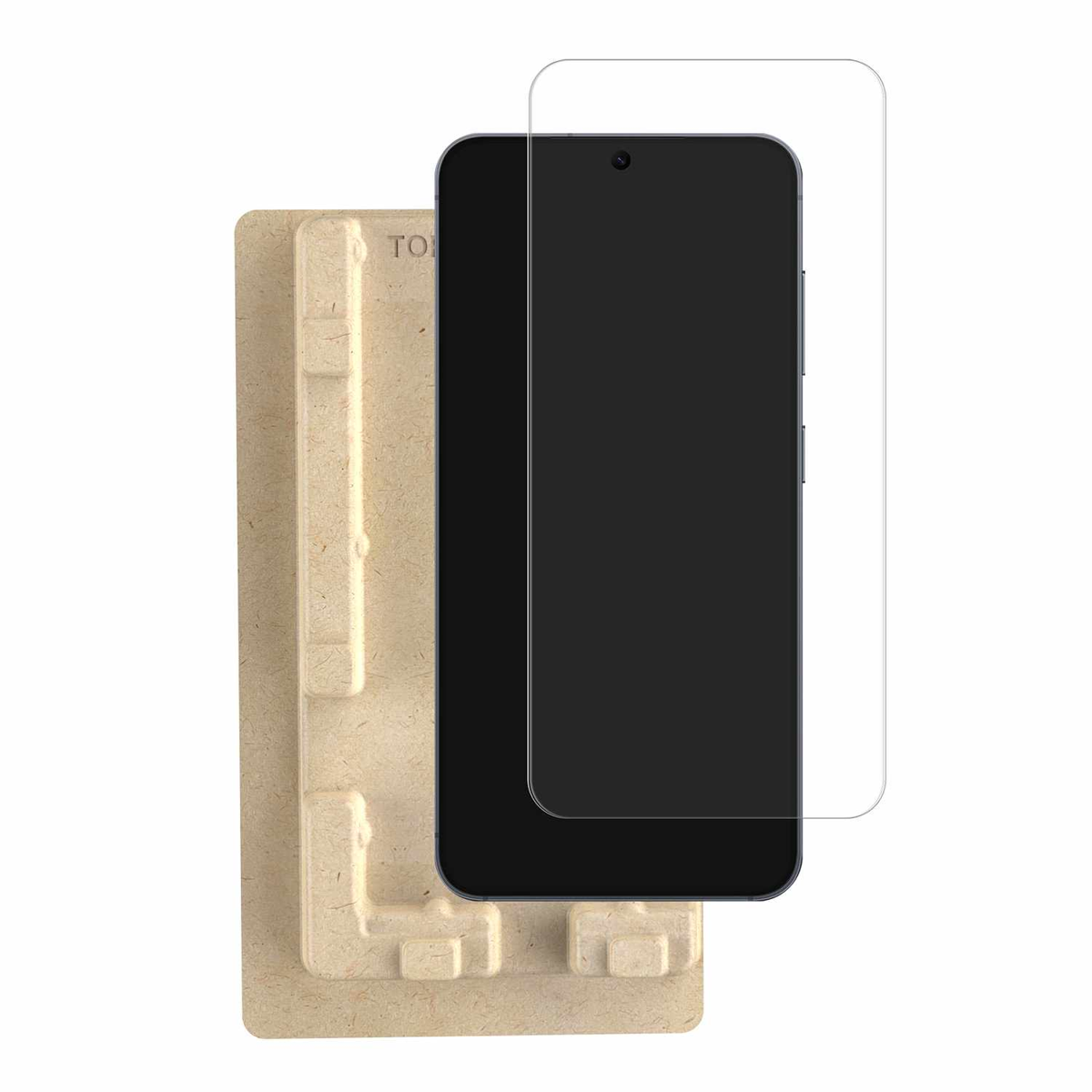 Blu Element BEEFTGS26P Protection D'écran EasyFit Éco pour Samsung Galaxy S26