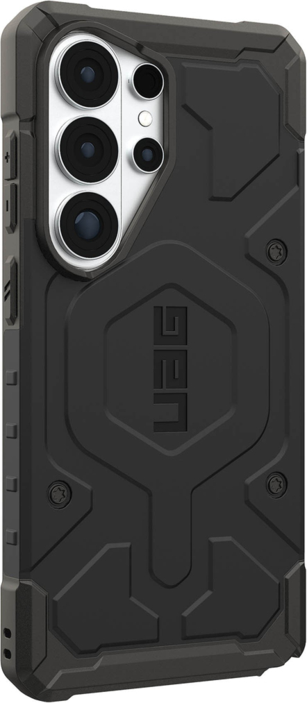 <p>Designed with action and adventure in mind, the UAG Pathfinder case provides serious protection with a modern classic look and a built-in magnetic module.</p>