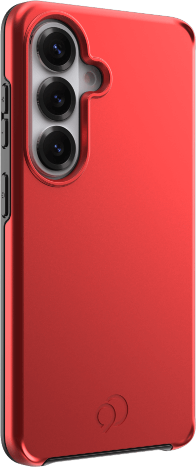 Nimbus9 - Étui Cirrus 3 MagSafe pour Samsung Galaxy S26 - Rouge foncé