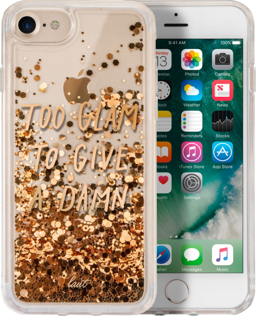 LAUT POP Liquid for iPhone 8/7/6s/6 - Glitter Glam