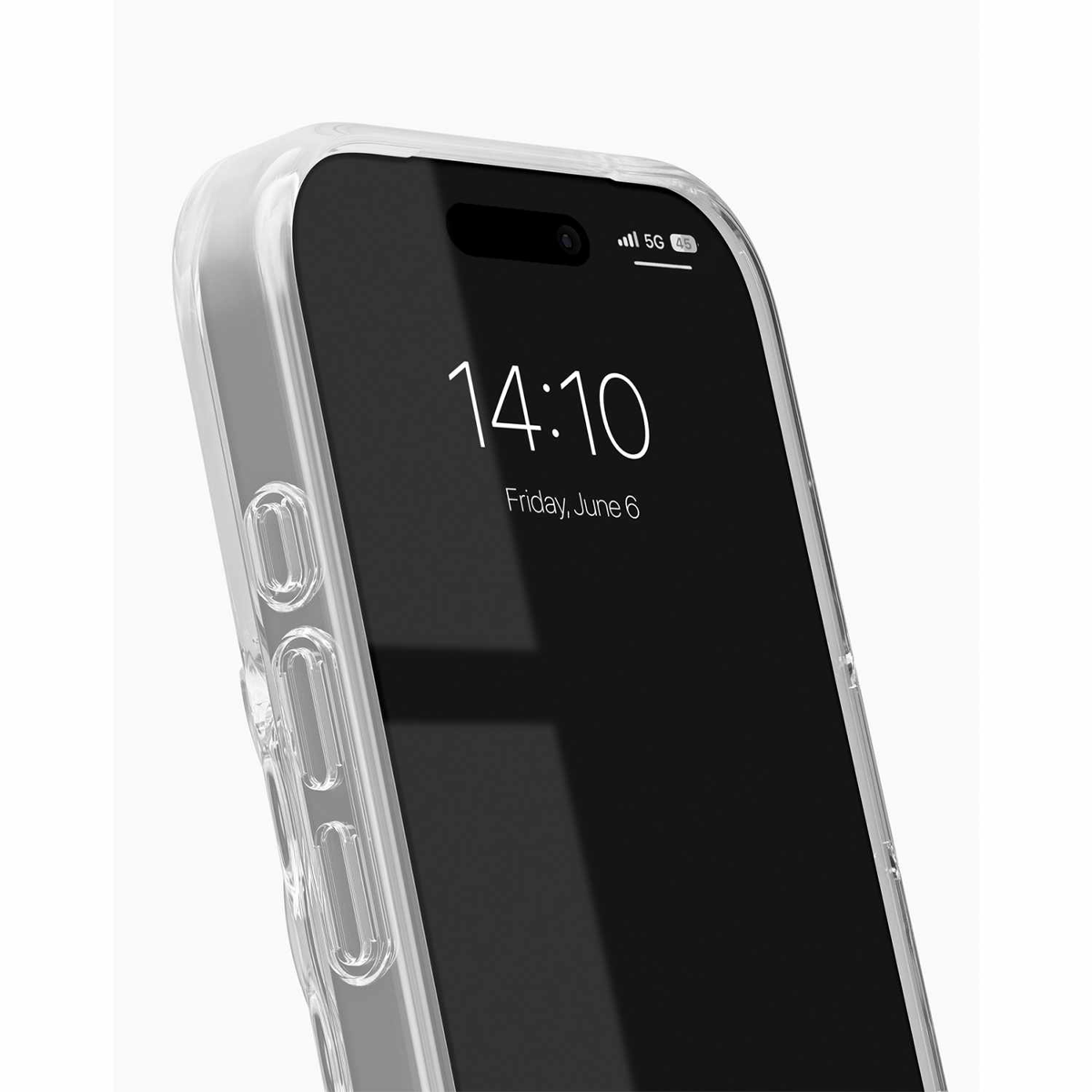 Ideal of Sweden IDFRCMSBI2567P471 Étui Frame MagSafe Clear pour iPhone 17 Pro Max