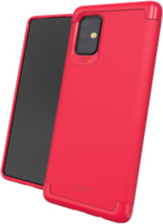 Samsung Galaxy A71 Gear4 D3O Scarlet Wembley Case