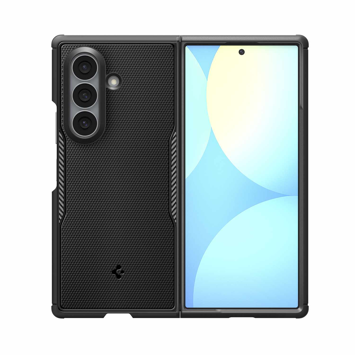 Spigen - Core Armor MagFit Case Matte Black for Samsung Galaxy Z Fold8 Ultra