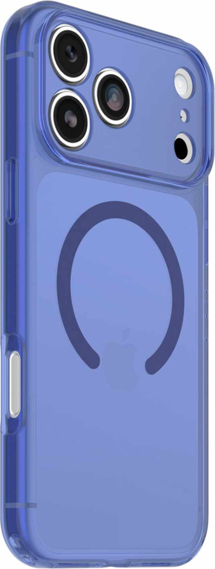 OtterBox - Lumen Clear MagSafe Case Etherness Blue for iPhone 18 Pro Max/17 Pro Max