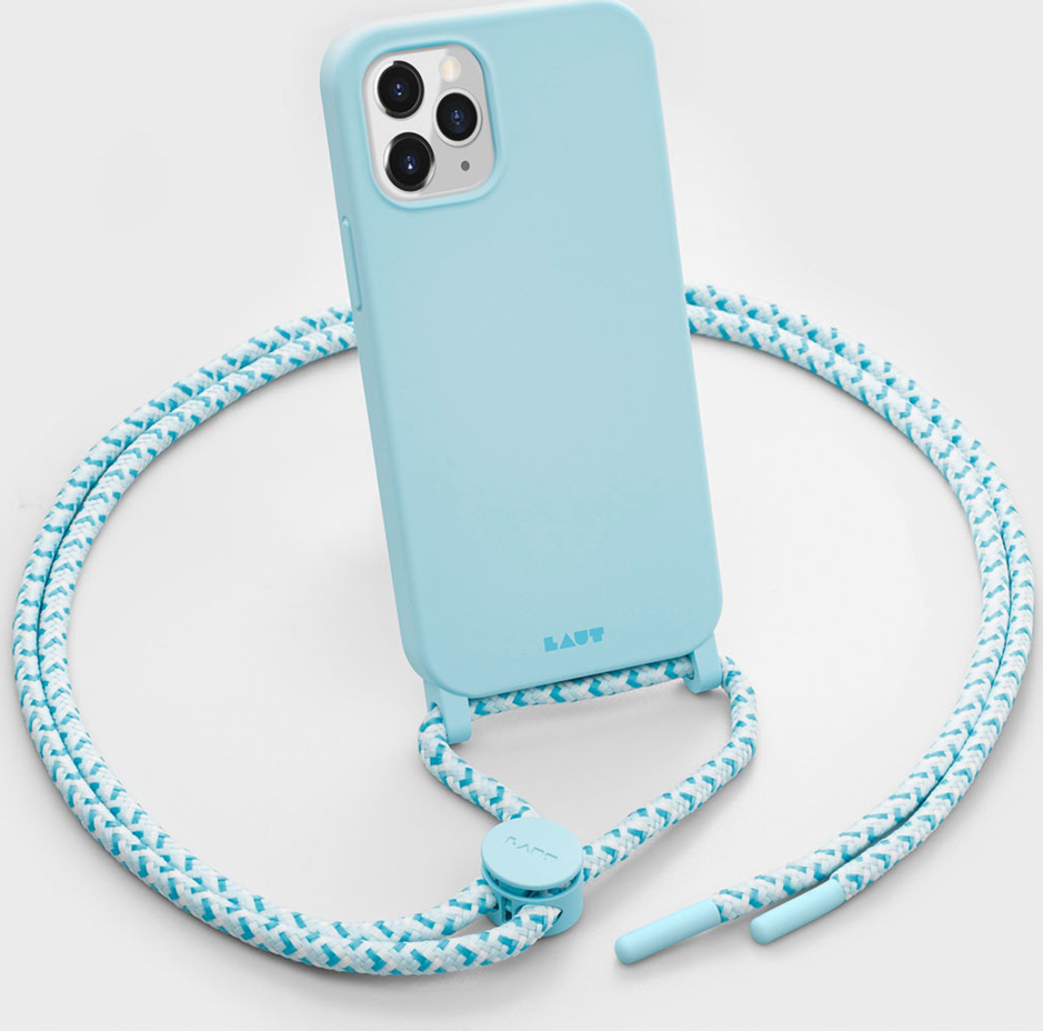 LAUT PASTELS Necklace Case for iPhone 12 mini