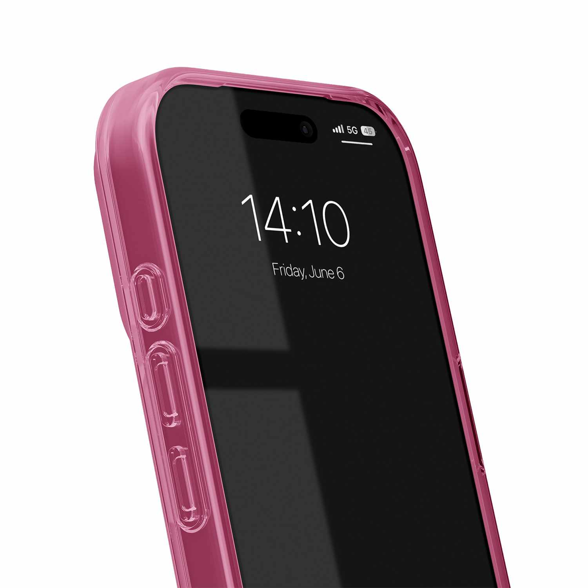 Ideal of Sweden - Étui Clear MagSafe Cherry Crush pour iPhone 18 Pro/17 Pro