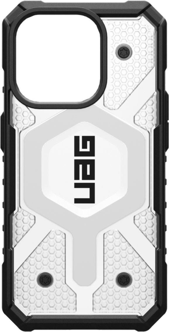 Urban Armor Gear Uag - Pathfinder Magsafe Case For Apple Iphone 15 Pro - Ice