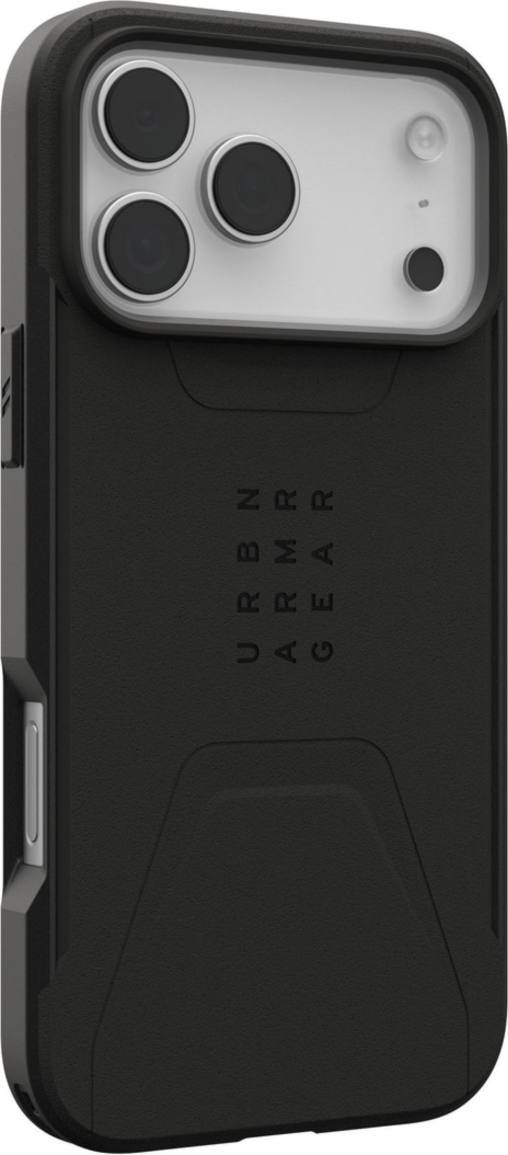 Urban Armor Gear (UAG) - Civilian MagSafe Case for Apple iPhone 17 Pro Max - Black