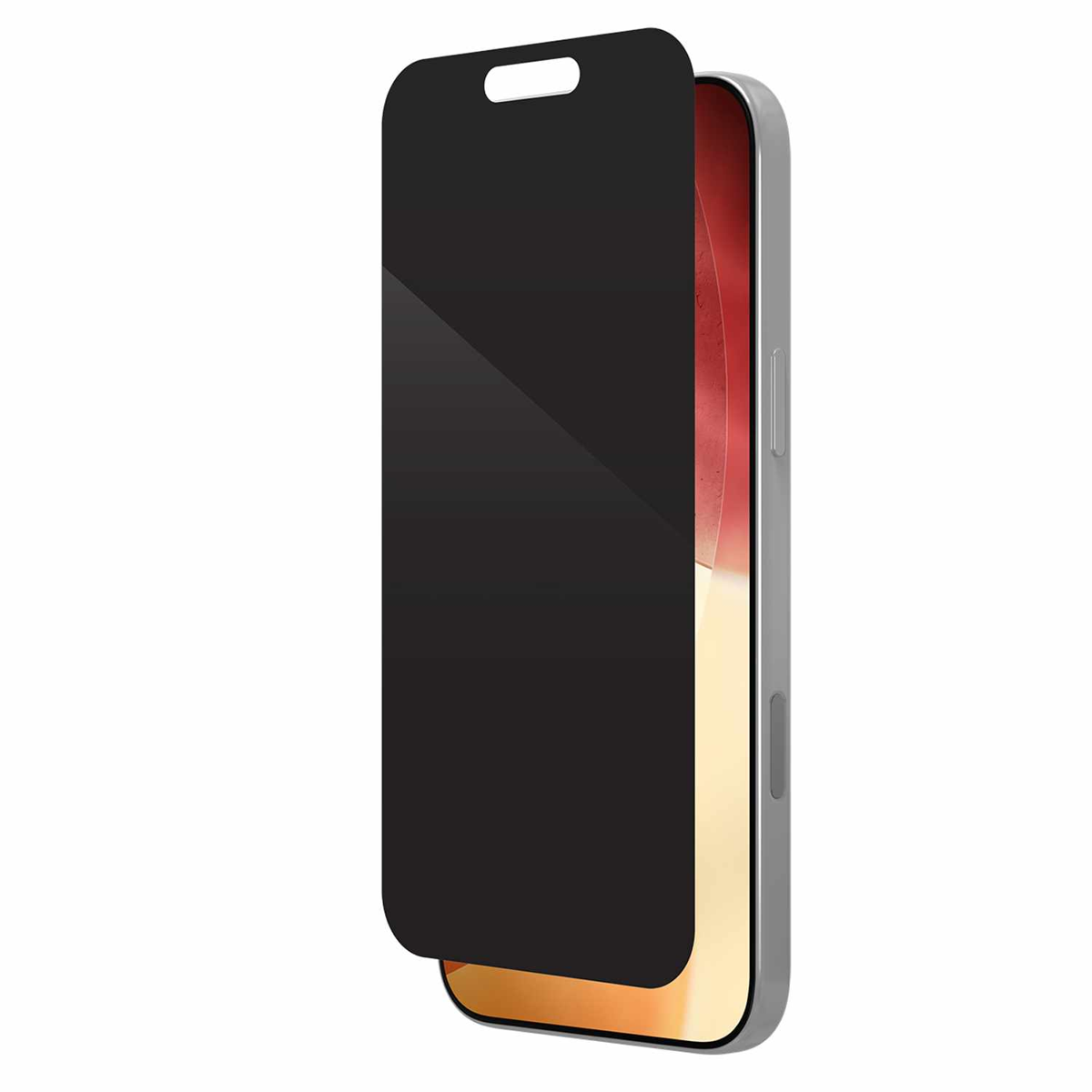 ZAGG - InvisibleShield Glass Elite 4-Way Privacy Screen Protector for iPhone 18 Pro  clear