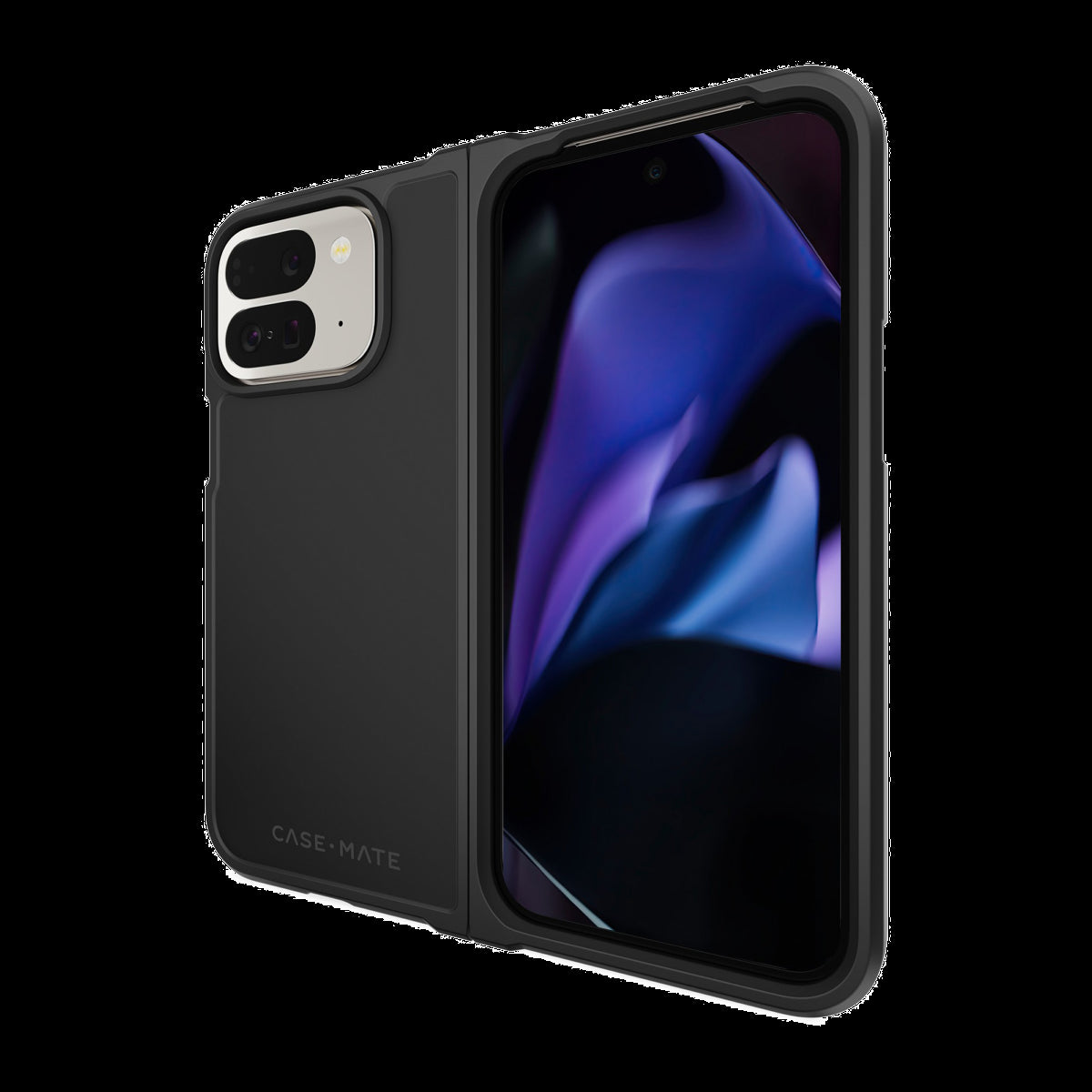 Designed with foldable devices in mind, the Case-Mate Tough Black features 12-foot drop protection and a sleek one piece black design that will fit every occasion.