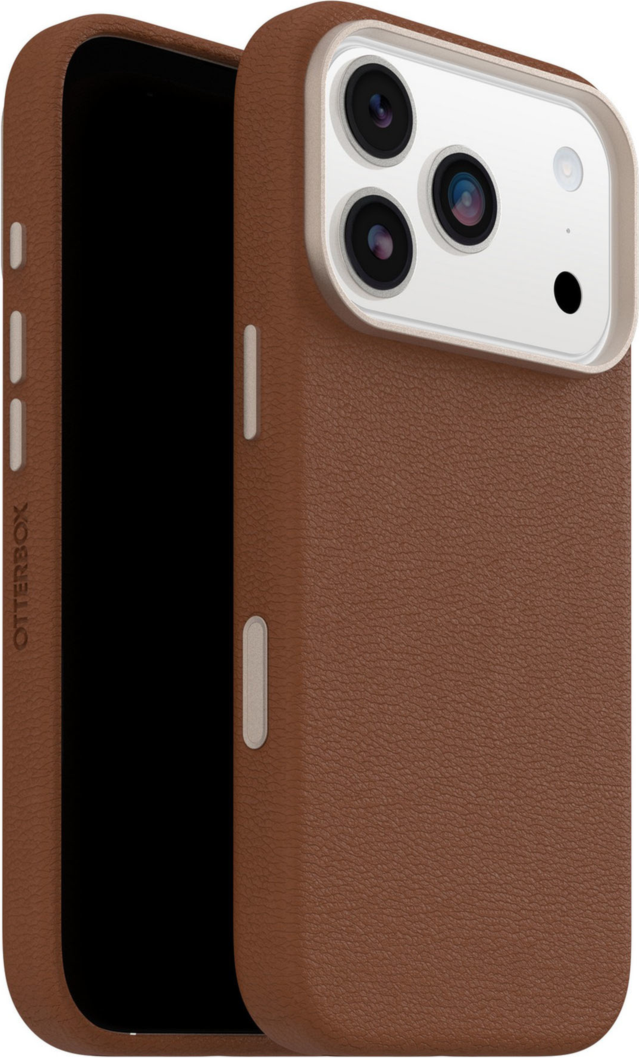 Crafted from organically grown and sustainably harvested nopal cactus, the Otterbox Symmetry Series Cactus Leather case for MagSafe offers a sustainable alternative to traditional leather products.