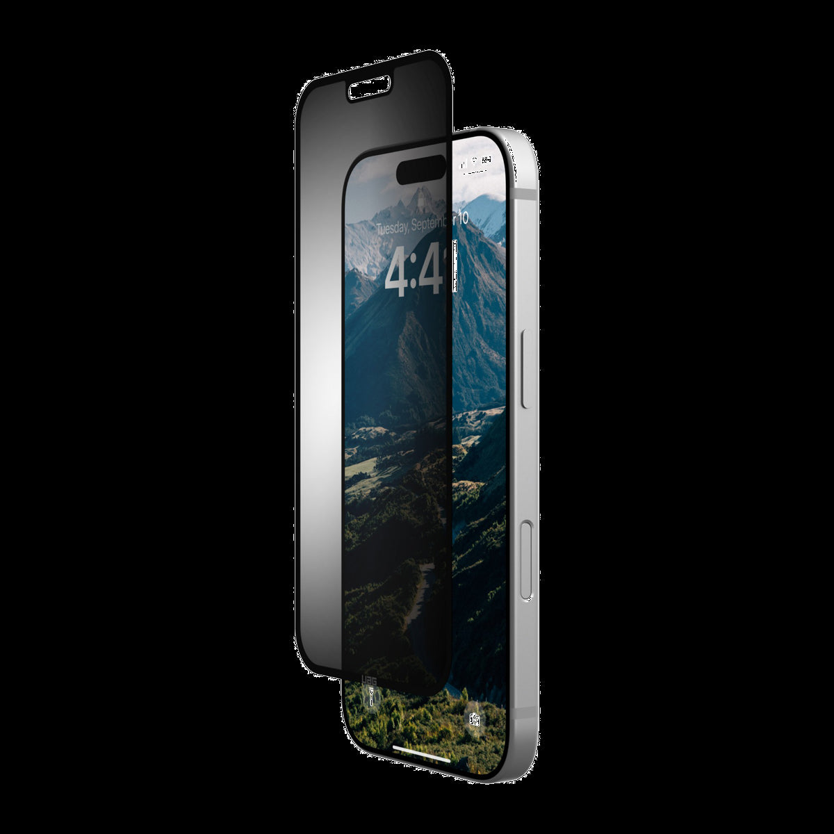 The UAG Removable Eco Privacy Screen is a premium two-way privacy solution to be used on top of an existing screen protector.