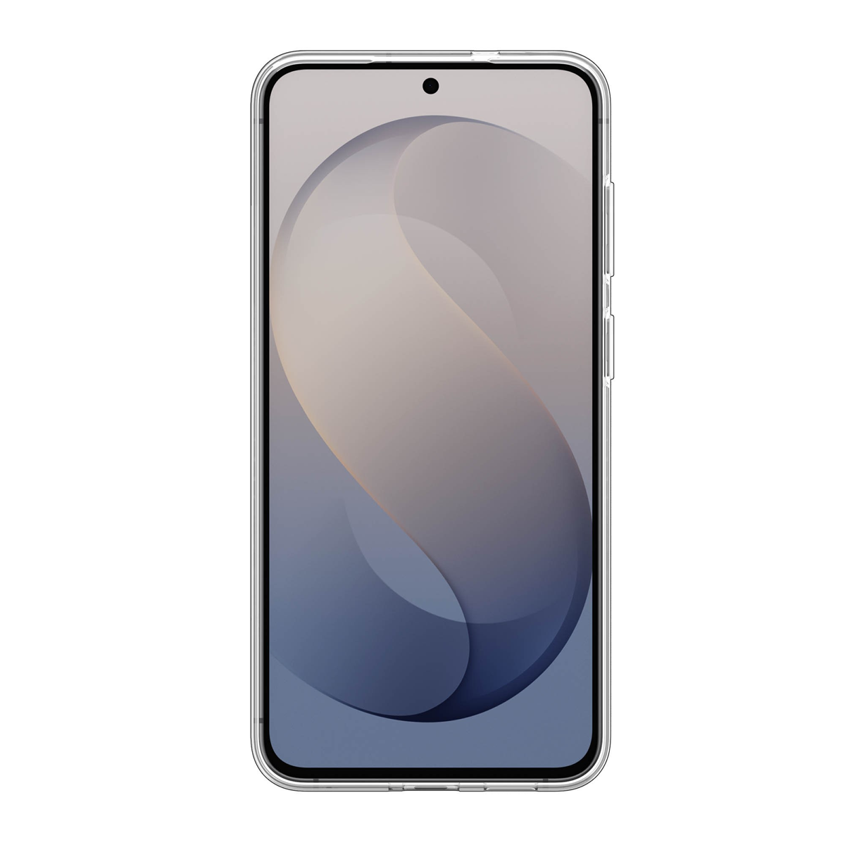 Samsung Galaxy S26 FE Spigen Crystal Flex MagFit - Clair/Blanc