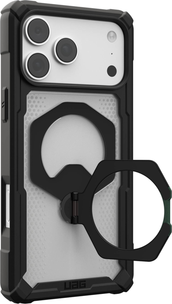 Urban Armor Gear (UAG) - Plasma XTE 360 MagSafe Case for Apple iPhone 18 Pro Max/17 Pro Max - Black and Clear