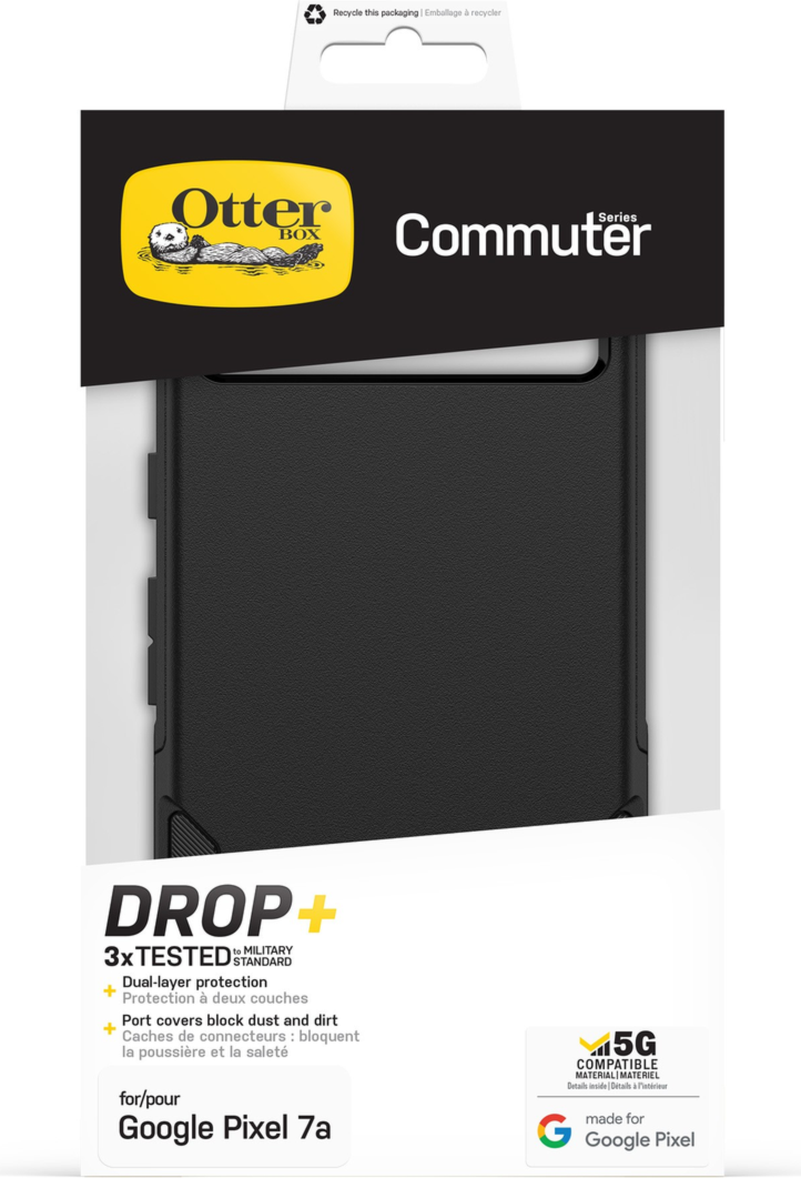 The OtterBox Commuter Series case offers a slim yet tough look to complement any device without skimping out on protection for those who are constantly on-the-go.