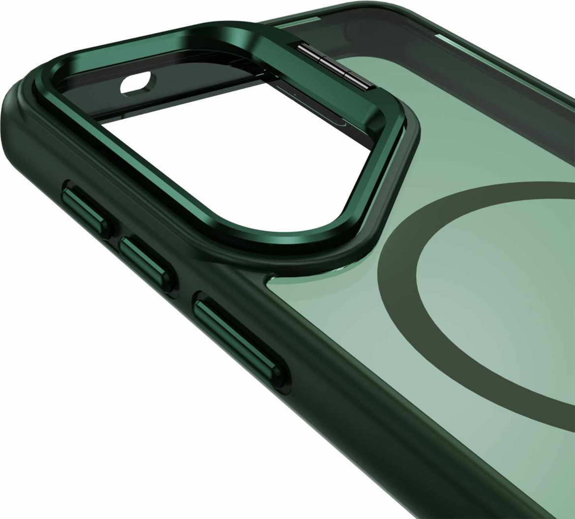 Blu Element BECKS264 Étui Chromatic Kick avec Magnets Vert Sauge pour Samsung Galaxy S26