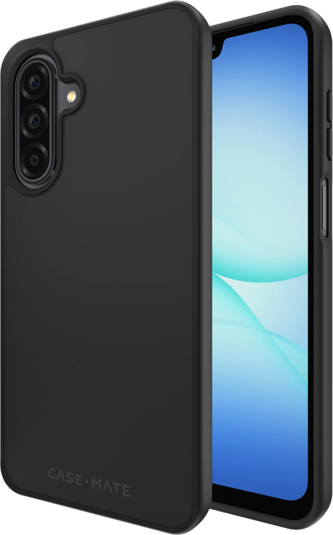The Case-Mate Tough Black features 12-foot drop protection and a sleek one piece black design that will fit every occasion.
