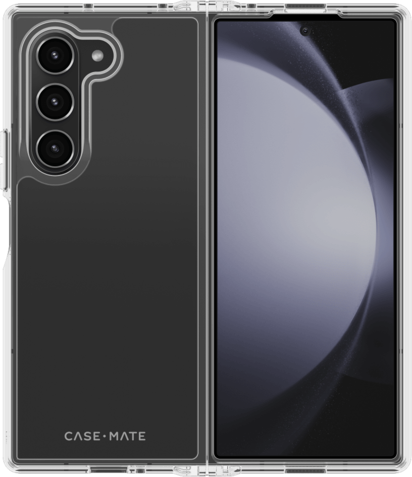 Designed with foldable devices in mind, the Case-Mate Tough Clear features 12-foot drop protection and a one-piece crystal clear design that will fit every occasion.