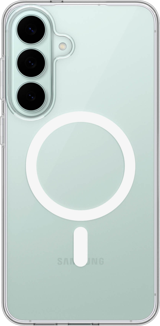 Samsung Galaxy S26 FE Spigen Crystal Flex MagFit - Clair/Blanc