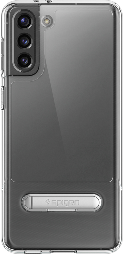 Spigen - Slim Armor Essential S Case For Samsung Galaxy S21 5g - Crystal Clear