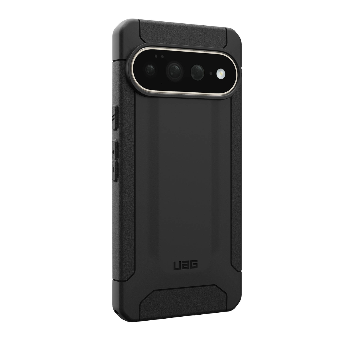 Inspired by modern wanderers, the UAG Scout Series case features a featherlight composite construction of strong and durable TPU.