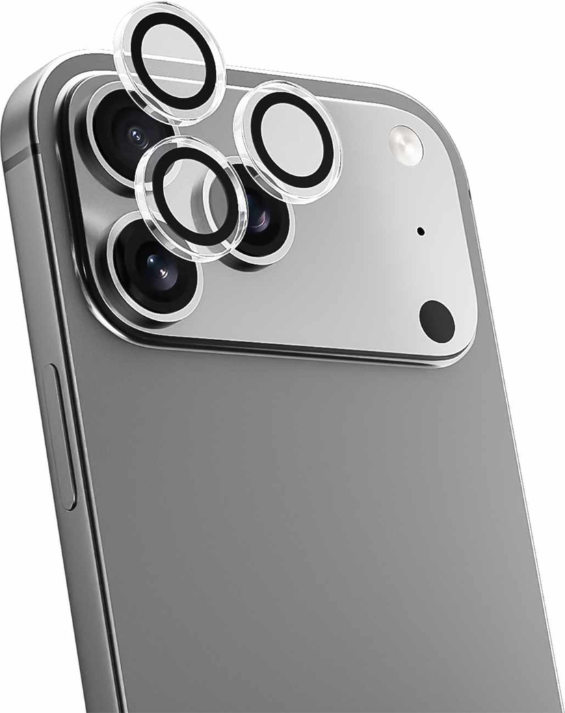 Blu Element - Invisible 1 by 1 Lens Protector for iPhone 18 Pro/18 Pro Max clear