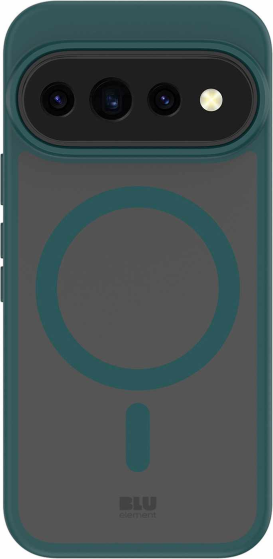 Blu Element - Chromatic Cloud Case w/Magnets Teal for Google Pixel 11/11 Pro/10/10 Pro/9/9 Pro