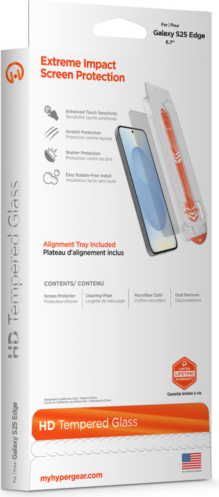 Engineered for precision, HyperGear Matte Glass screen Protector combines advanced technology with sleek design to provide superior protection and clarity.