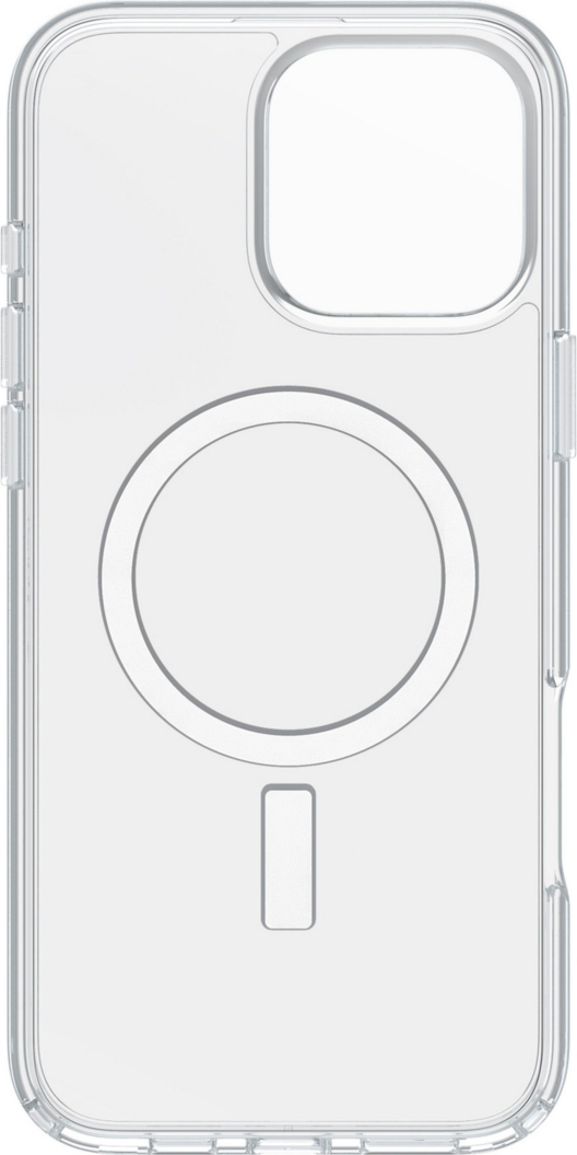 OtterBox’s Protection + Power Kit offers 360° protection and power in one bundle. It includes a Symmetry Series Clear case with MagSafe, a Glass Screen Protector, and a high-performance 30W Wall Charger.