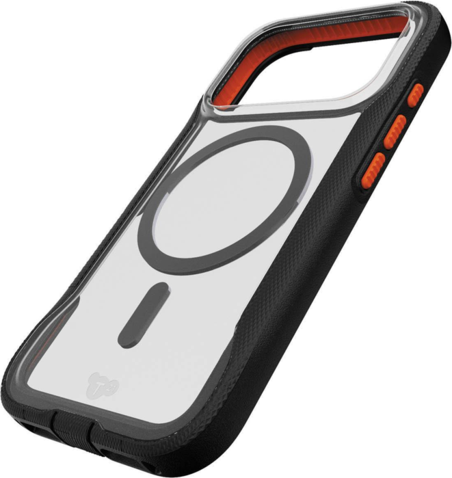TECH 21 EVOPRO MAGSAFE IPHONE 17 PRO CLEAR/BLACK