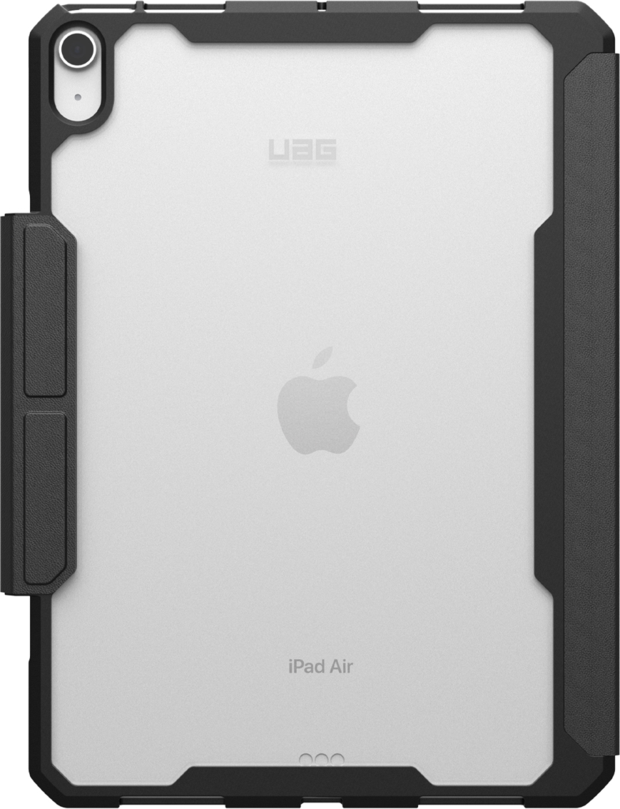 Crafted for the minimalist who seeks maximum safeguarding. The UAG Essential Armor case is a TPU case featuring an ultra-thin design with a transparent back and a folio cover.