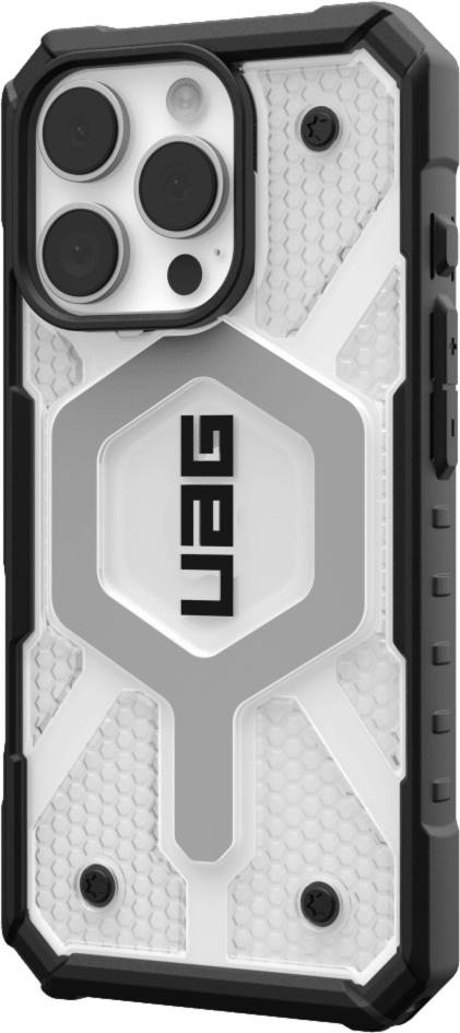 Designed with action and adventure in mind, the UAG Pathfinder Clear case with MagSafe provides serious protection with a modern classic look.