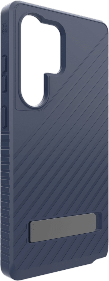 tui Denali avec graphène de ZAGG avec béquille pour Samsung Galaxy S25 Ultra